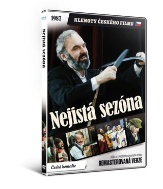Kniha: Nejistá sezóna - Ladislav Smoljak