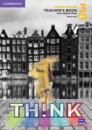 Kniha: Think 3 Teacher´s Book with Digital Pack, 2nd Edition - 1. vydanie - Brian Hart