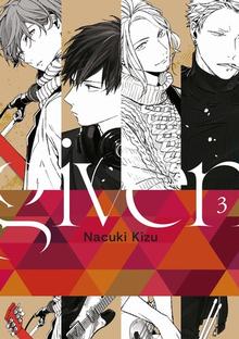 Kniha: Given 3 - 1. vydanie - Nacuki Kizu