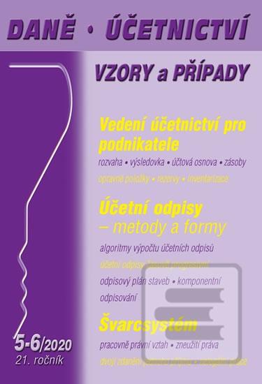 Kniha: DÚVaP 5-6/2020 - Účetní a daňové odpisy - Vedení účetnictví pro podnikatele, Účetní odpisy, Švarcsystém ... - 1. vydanie - Dalimila Mirčevská