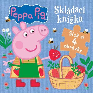 Kniha: Peppa Pig - Skládací knížka - Slož si 4 obrázky - 1. vydanie - Kolektiv