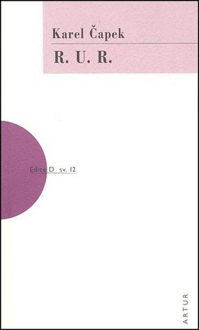 Kniha: R.U.R. - Svazek 12 - 5. vydanie - Karel Čapek