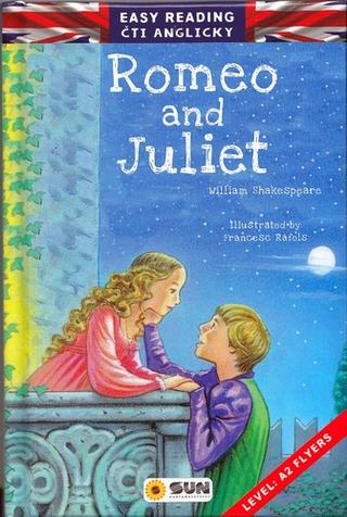 Kniha: Romeo and Juliet - William Shakespeare