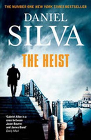 Kniha: The Heist - 1. vydanie - Daniel Silva