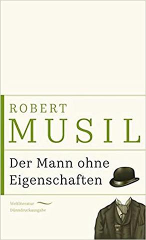 Kniha: Der Mann ohne Eigenschaften - 1. vydanie