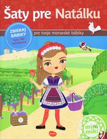 Kniha: Šaty pre NATÁLKU ¦ Kniha samolepiek - 1. vydanie