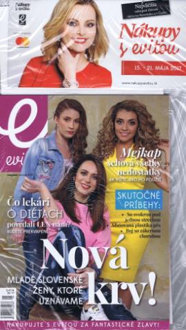 periodikum: Evita magazín 05/2017 - 1. vydanie
