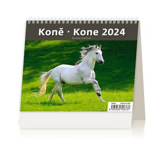Kalendár stolný: Kalendář Koně