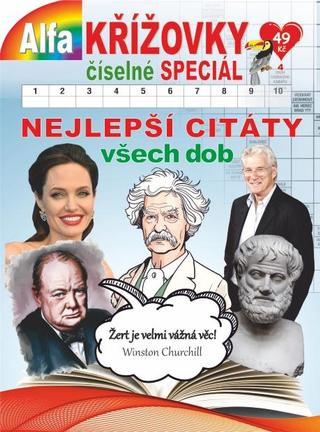 Kniha: Křížovky číselné speciál 4/2020 - Citát - 1. vydanie