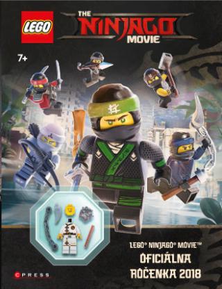 Kniha: LEGO® NINJAGO® MOVIE™ Oficiálna ročenka 2018 - obsahuje minifigurku - 1. vydanie - kolektív