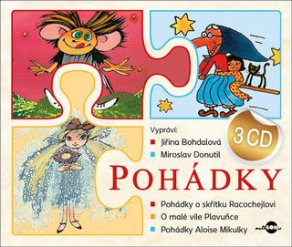 Médium CD: Pohádky - obsahuje 3 CD - 1. vydanie - Alois Mikulka