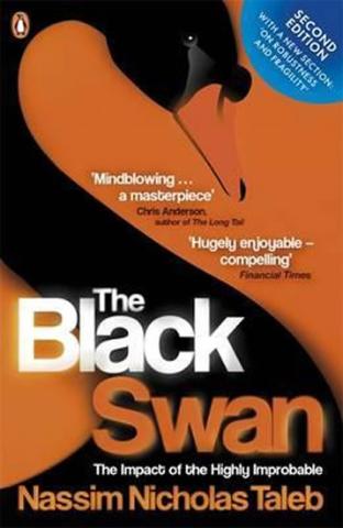 Kniha: Black Swan - 1. vydanie - Nassim Nicholas Taleb