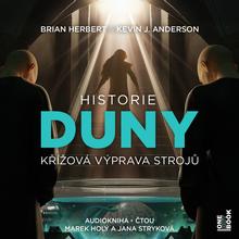 Médium CD: Historie Duny Křížová výprava strojů - 3MP3-CD - Brian Herbert, Kevin J. Anderson