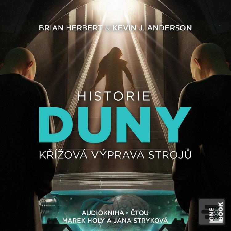 Médium CD: Historie Duny Křížová výprava strojů - 3MP3-CD - Brian Herbert, Kevin J. Anderson
