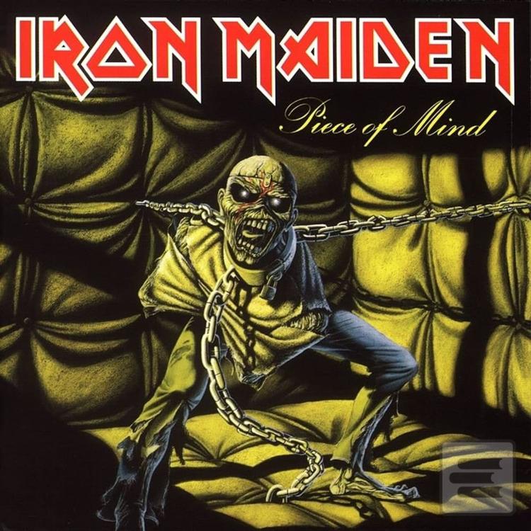 IRON MAIDEN  PIECE OF MI… (Iron Maiden)