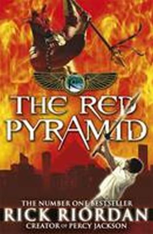 Kniha: Kane Chronicles: The Red Pyramid - 1. vydanie - Rick Riordan