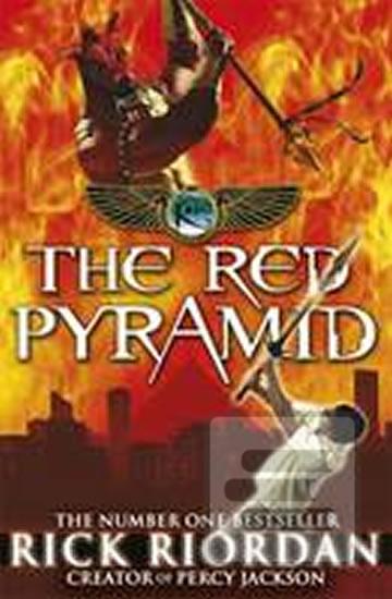 Kniha: Kane Chronicles: The Red Pyramid - 1. vydanie - Rick Riordan