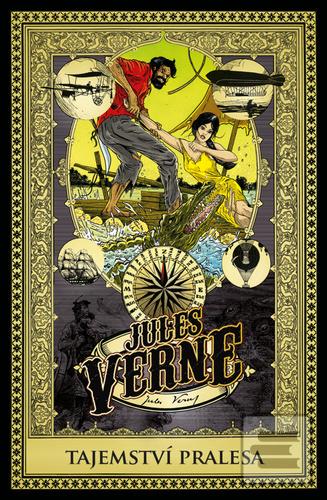 Kniha: Tajemství pralesa - 1. vydanie - Jules Verne