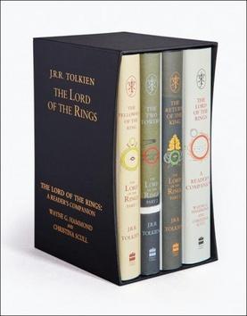 Kniha: The Lord of the Rings Boxed Set - 1. vydanie - J. R. R. Tolkien