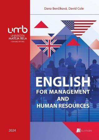 Kniha: English for management and human resources - Dana Benčiková