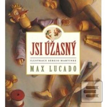 Kniha: Jsi úžasný - Max Lucado