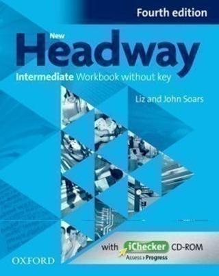 Kniha: New Headway Fourth Edition Intermediate Workbook Without Key