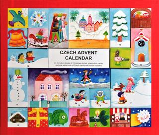 Kniha: Czech Advent Calendar - 4. vydanie - Ivana Pecháčková