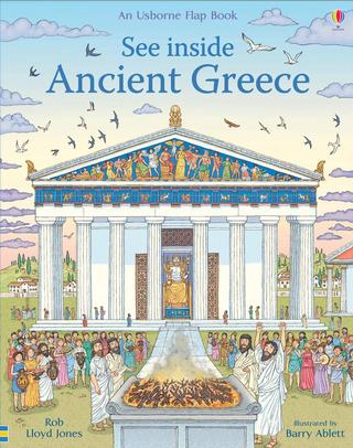 Kniha: See Inside Ancient Greece - Rob Lloyd Jones
