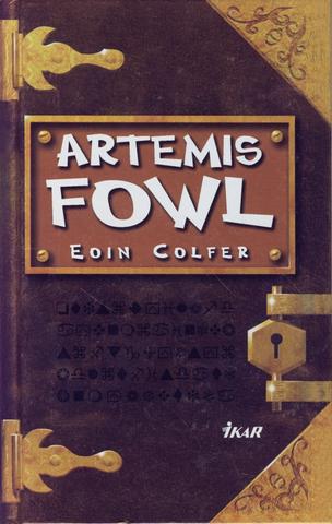 Kniha: Artemis Fowl - Eoin Colfer