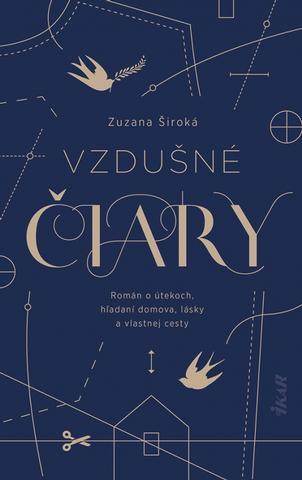Kniha: Vzdušné čiary - 1. vydanie - Zuzana Široká