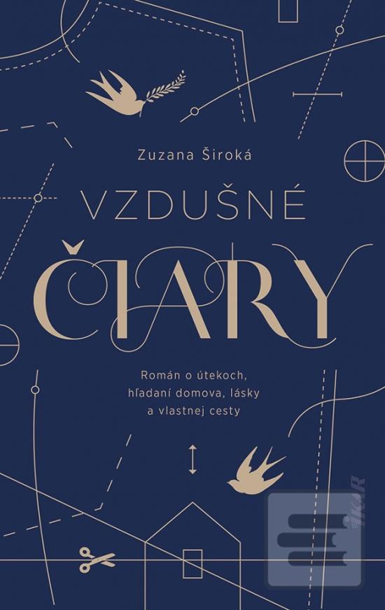 Kniha: Vzdušné čiary - 1. vydanie - Zuzana Široká