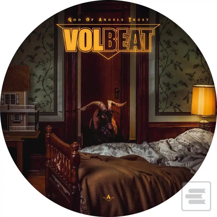 Kniha: Volbeat: God Of Angels Trust / Picture Disc - UNIVERSAL