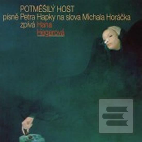 CD: Potměšilý host - CD - 1. vydanie - Hana Hegerová