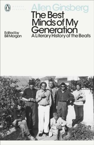 Kniha: The Best Minds of My Generation - Allen Ginsberg