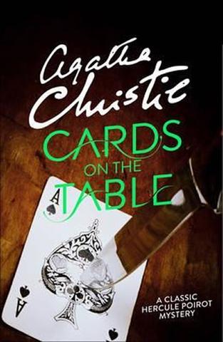 Kniha: Cards On the Table - 1. vydanie - Agatha Christie