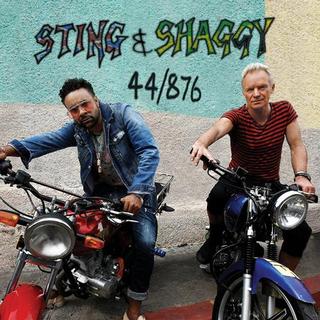Kniha: Sting & Shaggy: 44/876 - CD -  Sting
