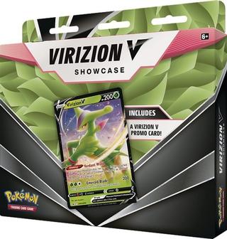 Karty: Pokémon TCG Virizion V Showcase