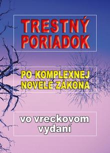 Kniha: Trestný poriadok po komplexnej novele zákona vo vreckovom vydaní