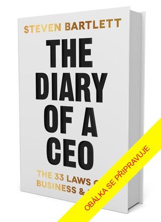 Kniha: Deník CEO - 1. vydanie - Steven Bartlett