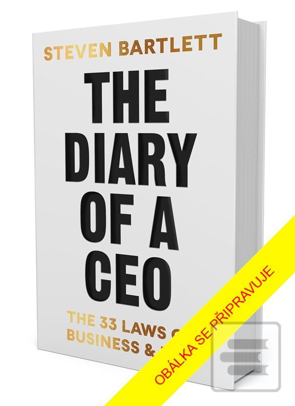 Kniha: Deník CEO - 1. vydanie - Steven Bartlett
