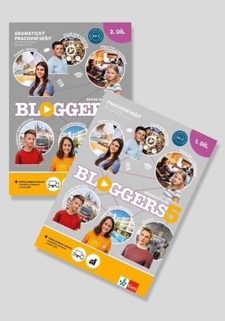 Kniha: Bloggers 5 - Pracovní sešit - 1. vydanie