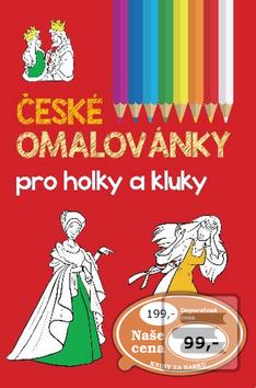 České omalovánky pro hol…