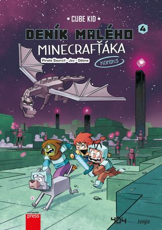 Kniha: Deník malého Minecrafťáka: komiks 4 - Vítejte v Říši Konce - 2. vydanie - Cube Kid