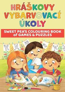 Kniha: Hráškovy vybarvovací úkoly - Jana Kalusová