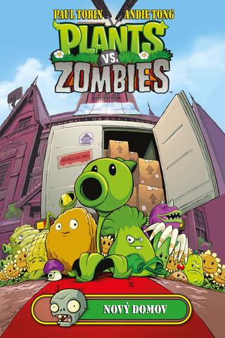 Kniha: Plants vs. Zombies – Nový domov - kolektiv