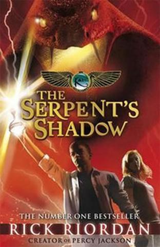 Kniha: The Serpent´s Shadow - 1. vydanie - Rick Riordan