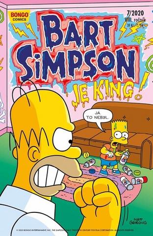Kniha: Bart Simpson 7/2020 - 1. vydanie