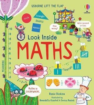 Kniha: Look Inside Maths - Rosie Dickins