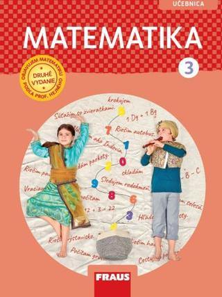 Kniha: Matematika 3 - učebnica (2.vydanie) - Milan Hejný