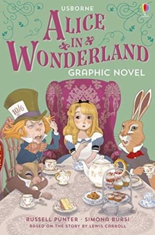 Kniha: Alice in Wonderland Graphic Novel - 1. vydanie